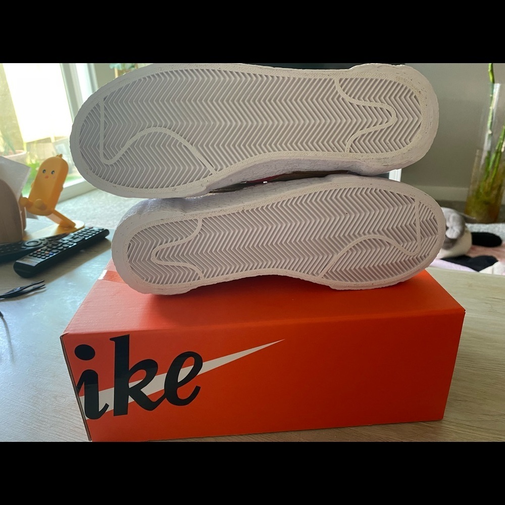 Nike Blazer Low Sacai British Tan - Picture 5 of 6